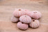 pink sea urchins